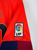 MAILLOT DE FOOTBALL BARCELONE 2014/2015 EXTÉRIEUR - LEO MESSI #10 (L)