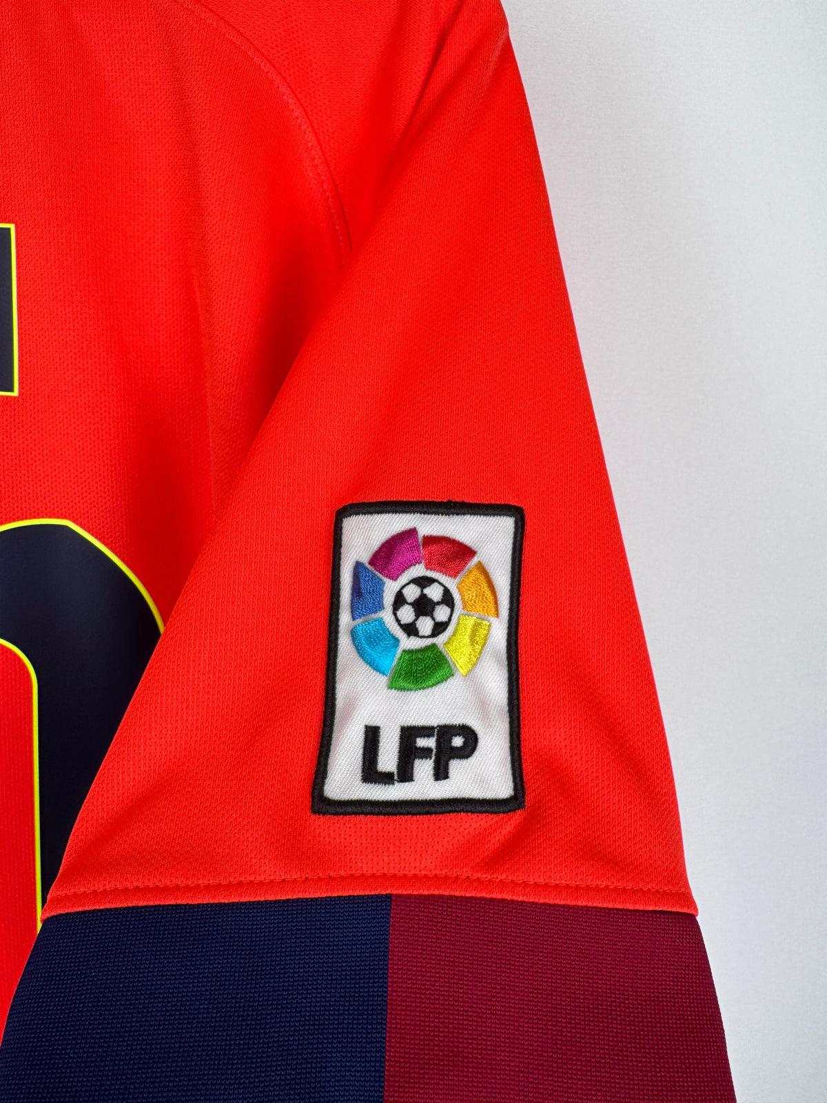 MAILLOT DE FOOTBALL BARCELONE 2014/2015 EXTÉRIEUR - LEO MESSI #10 (L)