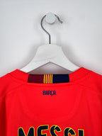 MAILLOT DE FOOTBALL BARCELONE 2014/2015 EXTÉRIEUR - LEO MESSI #10 (L)