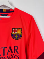 MAILLOT DE FOOTBALL BARCELONE 2014/2015 EXTÉRIEUR - LEO MESSI #10 (L)