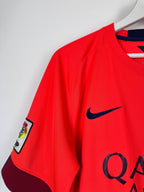 MAILLOT DE FOOTBALL BARCELONE 2014/2015 EXTÉRIEUR - LEO MESSI #10 (L)