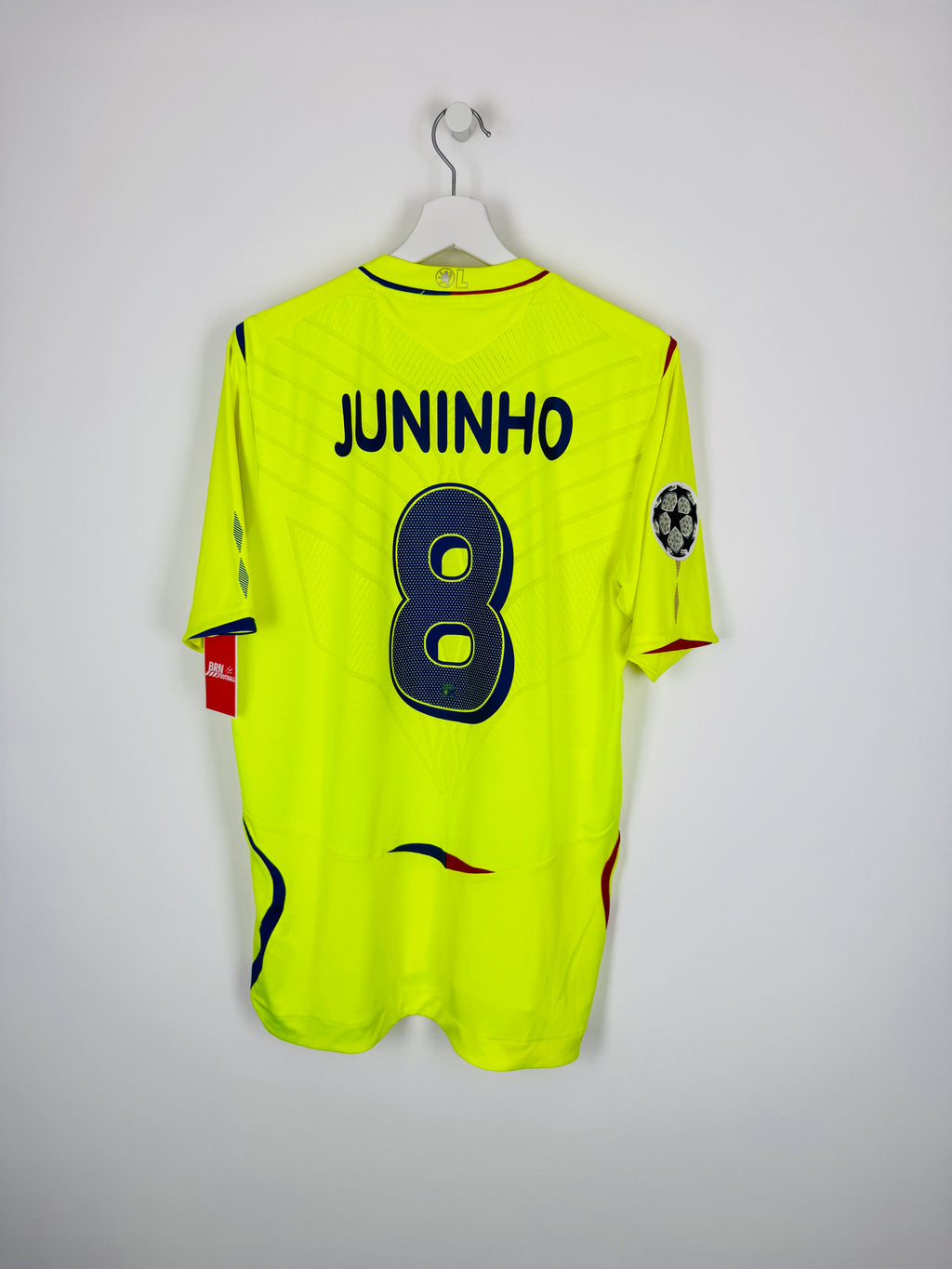PSG FOOTBALL JERSEY 1997/1998 HOME - NGOTTY #4 (S)