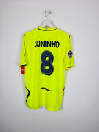 PSG FOOTBALL JERSEY 1997/1998 HOME - NGOTTY #4 (S)