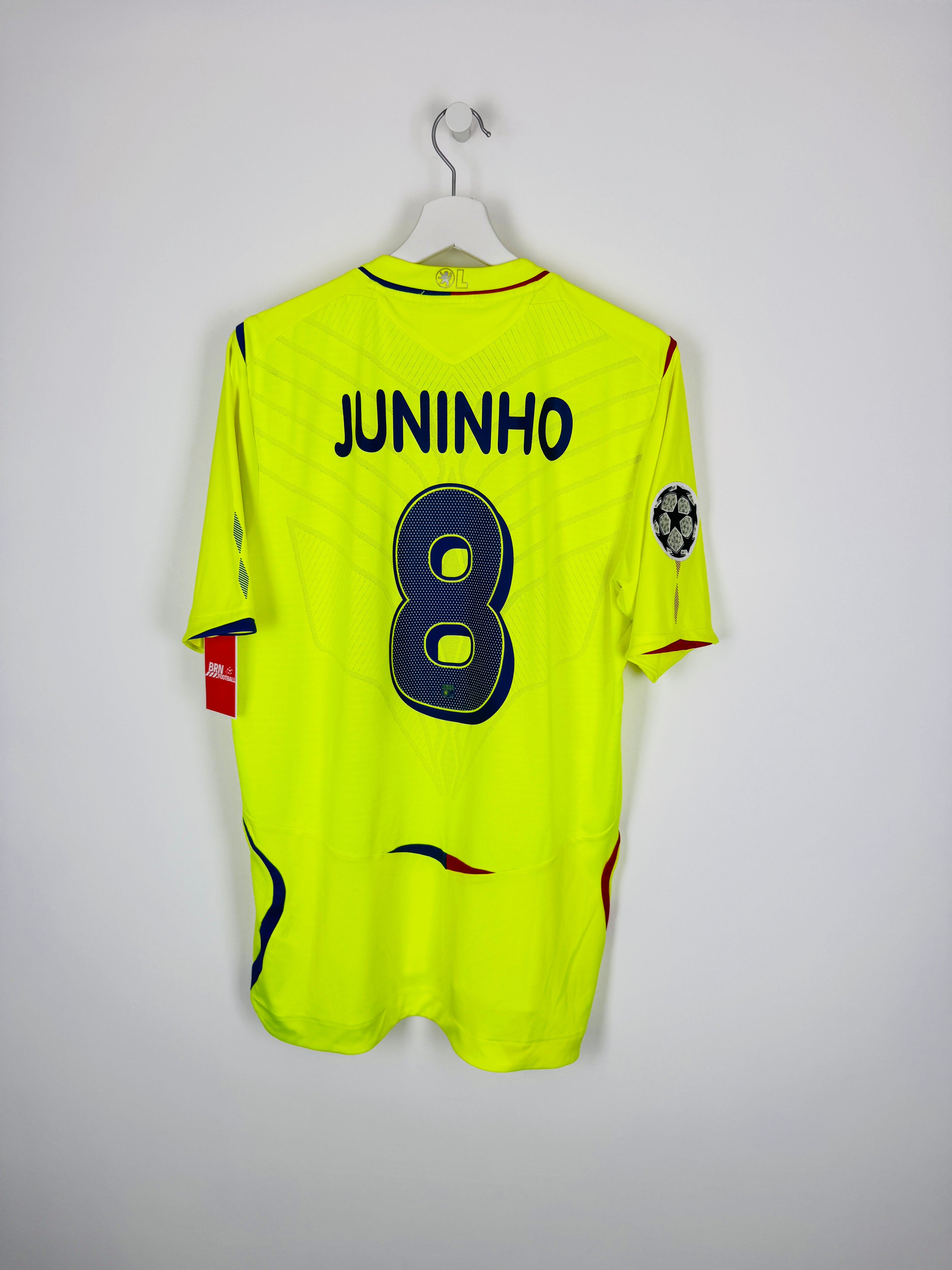PSG FOOTBALL JERSEY 1997/1998 HOME - NGOTTY #4 (S)