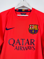 MAILLOT DE FOOTBALL BARCELONE 2014/2015 EXTÉRIEUR - LEO MESSI #10 (L)