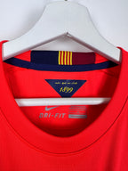 MAILLOT DE FOOTBALL BARCELONE 2014/2015 EXTÉRIEUR - LEO MESSI #10 (L)