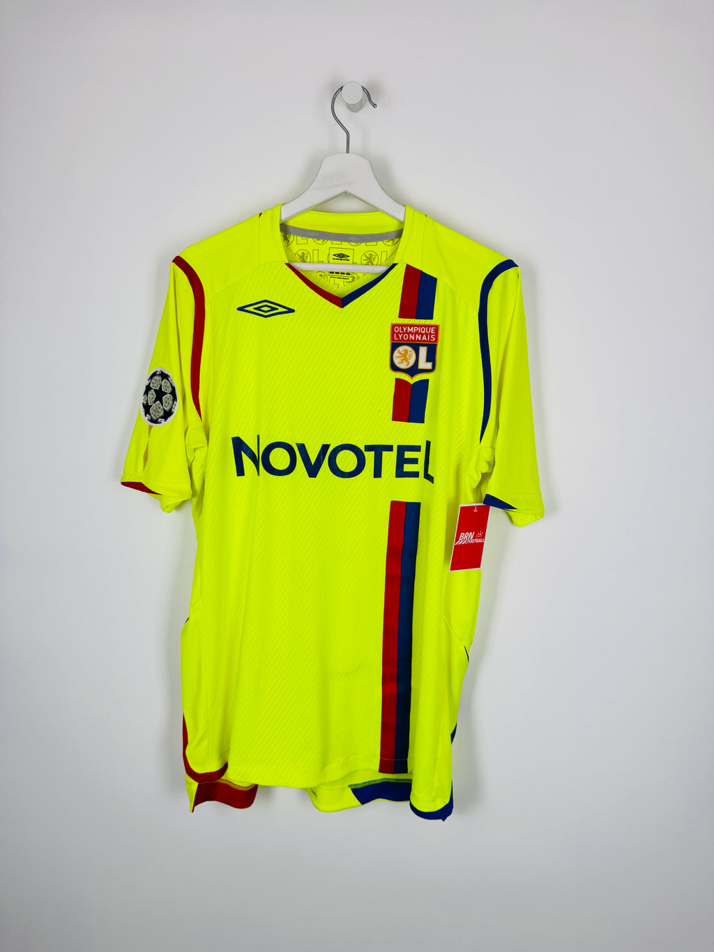 PSG FOOTBALL JERSEY 1997/1998 HOME - NGOTTY #4 (S)