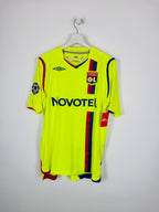 PSG FOOTBALL JERSEY 1997/1998 HOME - NGOTTY #4 (S)