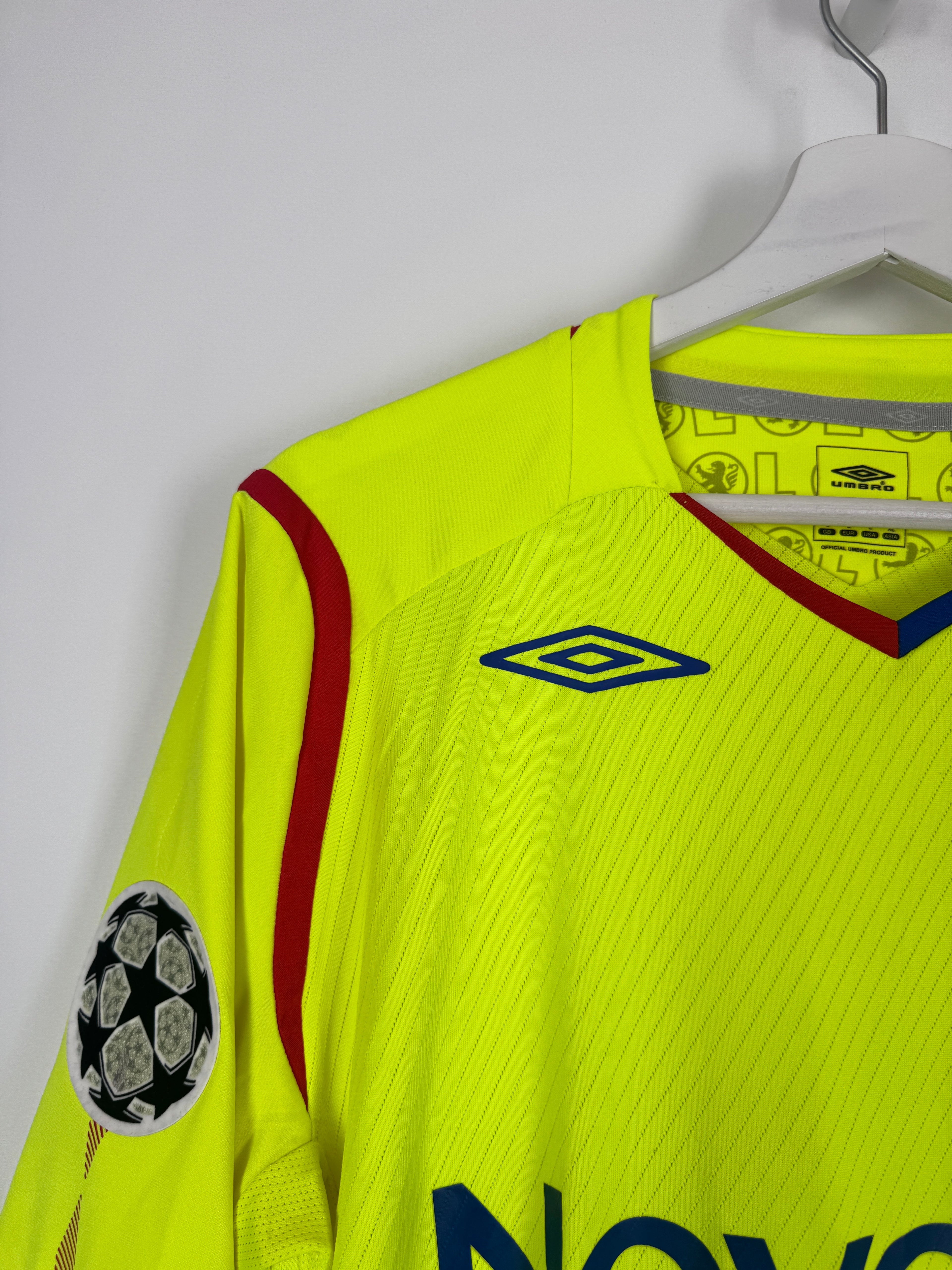 PSG FOOTBALL JERSEY 1997/1998 HOME - NGOTTY #4 (S)