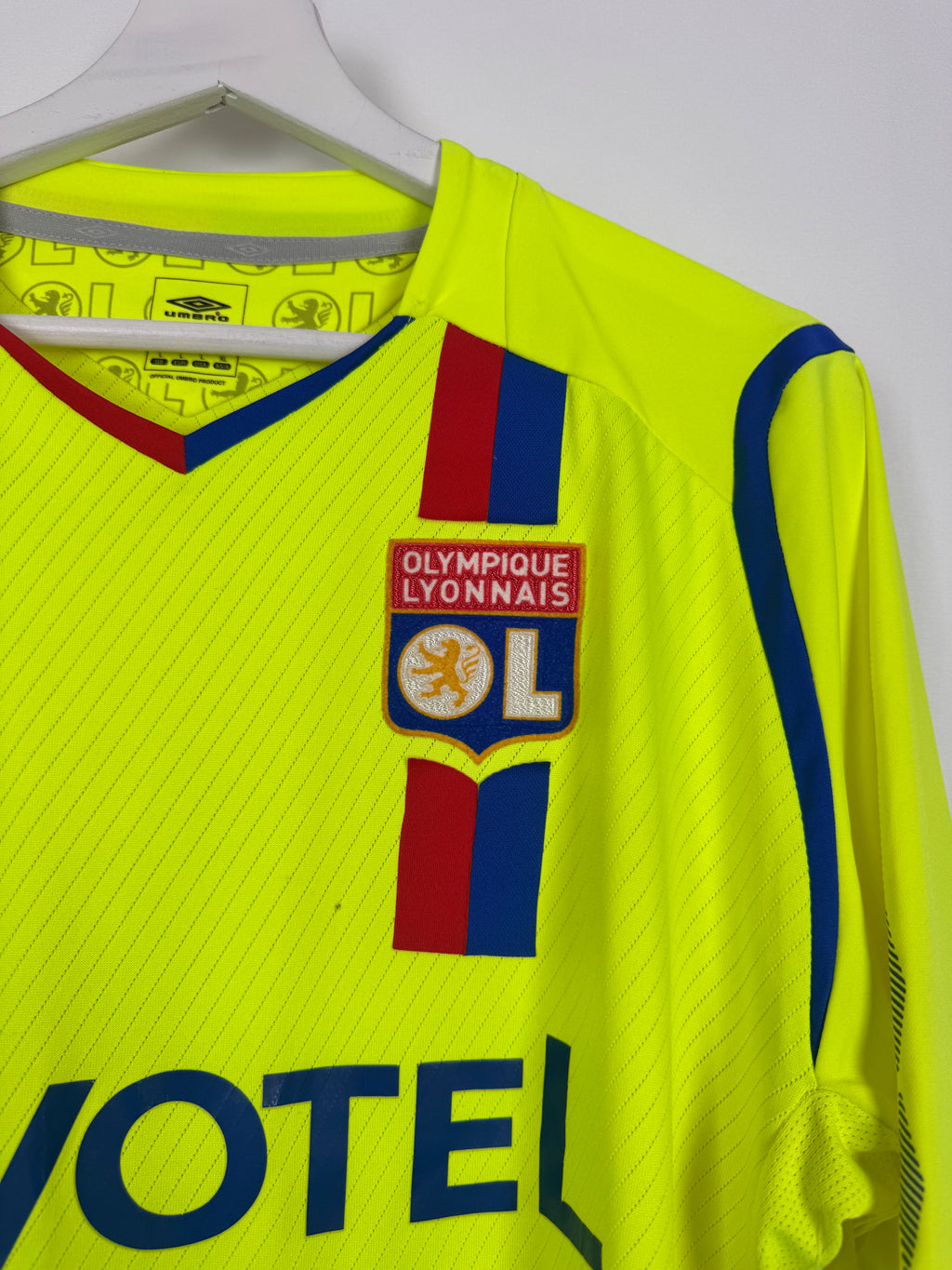 PSG FOOTBALL JERSEY 1997/1998 HOME - NGOTTY #4 (S)