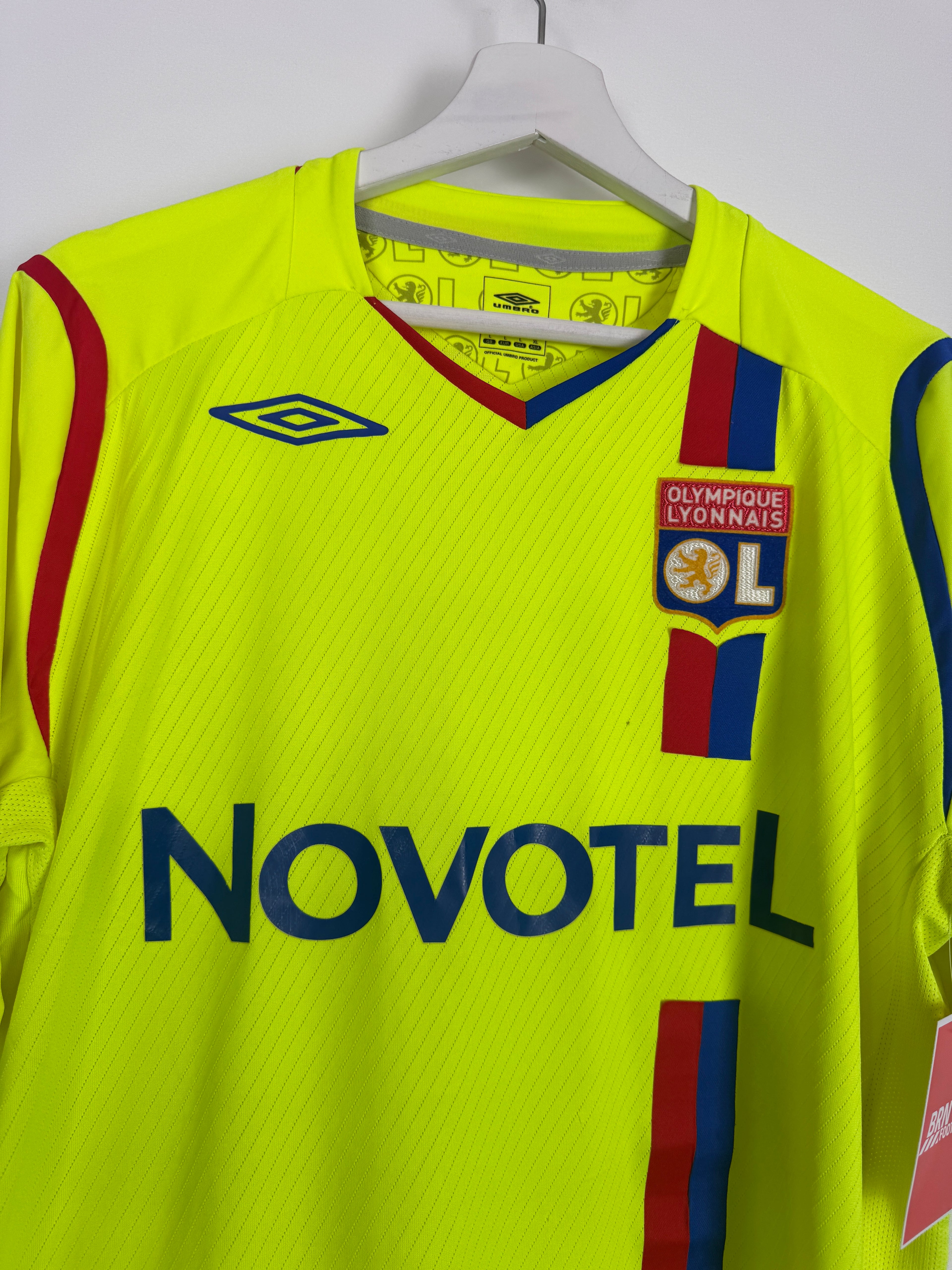 PSG FOOTBALL JERSEY 1997/1998 HOME - NGOTTY #4 (S)