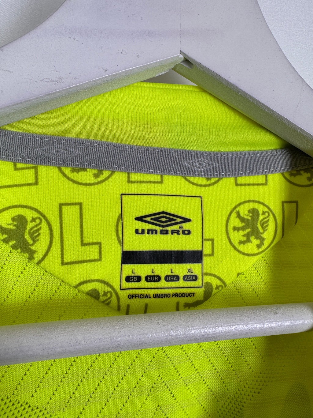 PSG FOOTBALL JERSEY 1997/1998 HOME - NGOTTY #4 (S)