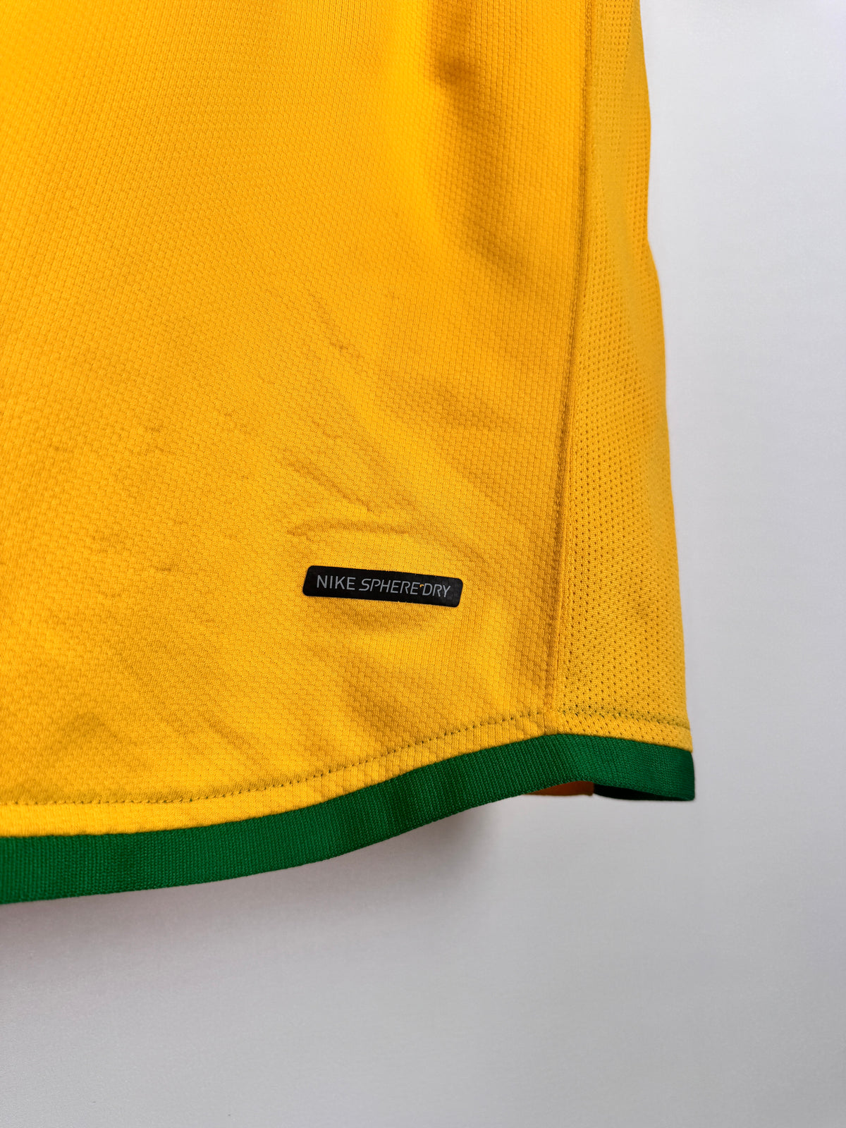 MAILLOT DE FOOTBALL BRÉSIL 2006 DOMICILE - RONALDINHO #10 (M)