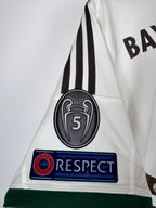 PSG FOOTBALL JERSEY 1997/1998 HOME - NGOTTY #4 (S)