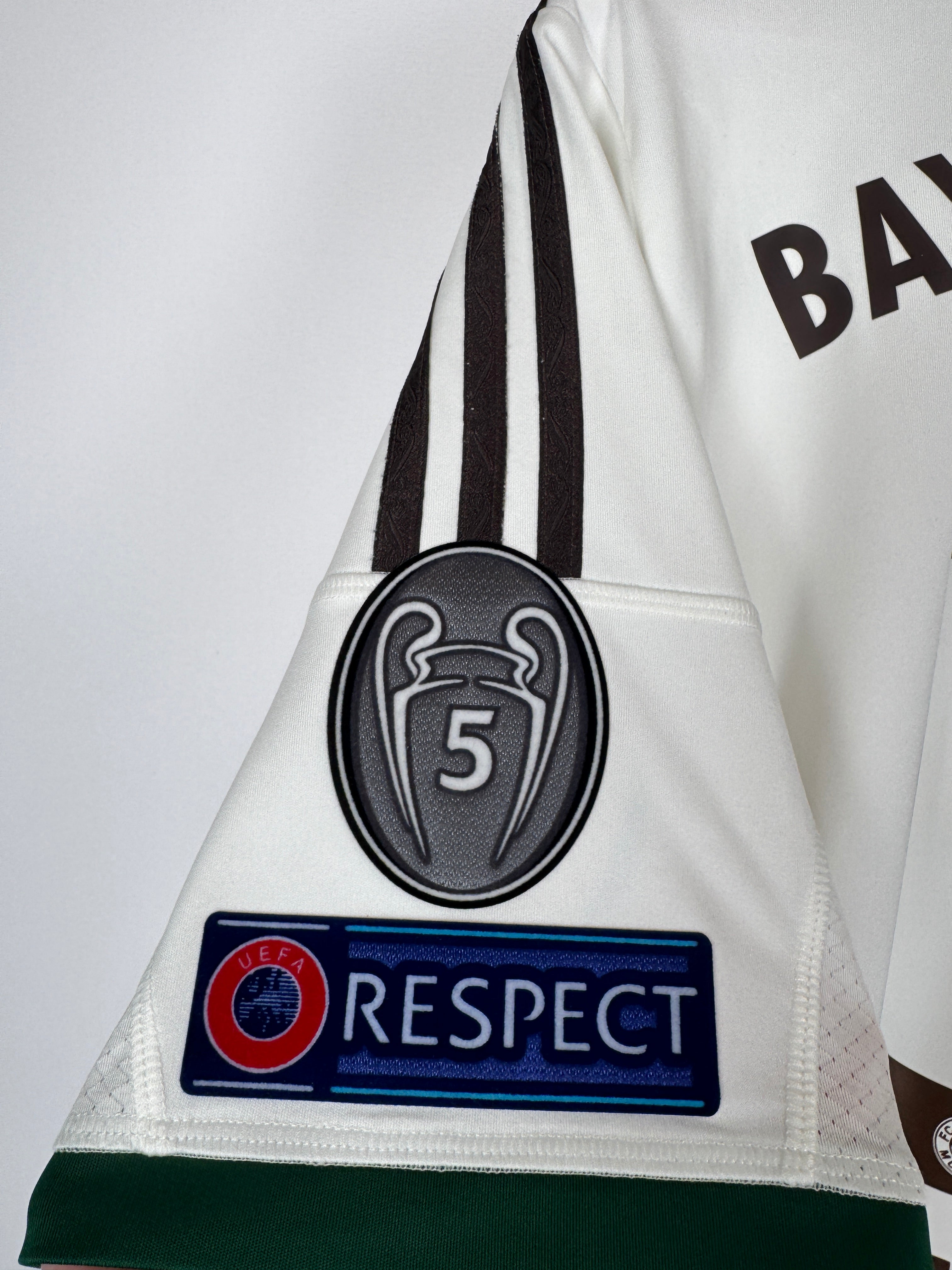 PSG FOOTBALL JERSEY 1997/1998 HOME - NGOTTY #4 (S)