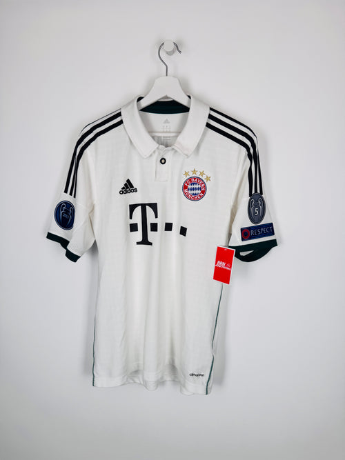 PSG FOOTBALL JERSEY 1997/1998 HOME - NGOTTY #4 (S)