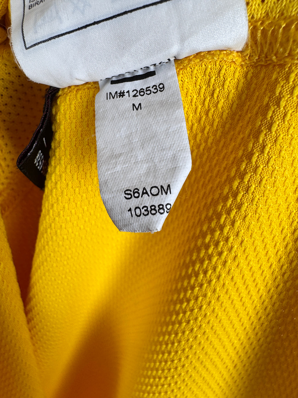 MAILLOT DE FOOTBALL BRÉSIL 2006 DOMICILE - RONALDINHO #10 (M)