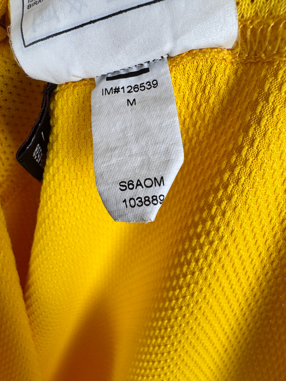 MAILLOT DE FOOTBALL BRÉSIL 2006 DOMICILE - RONALDINHO #10 (M)