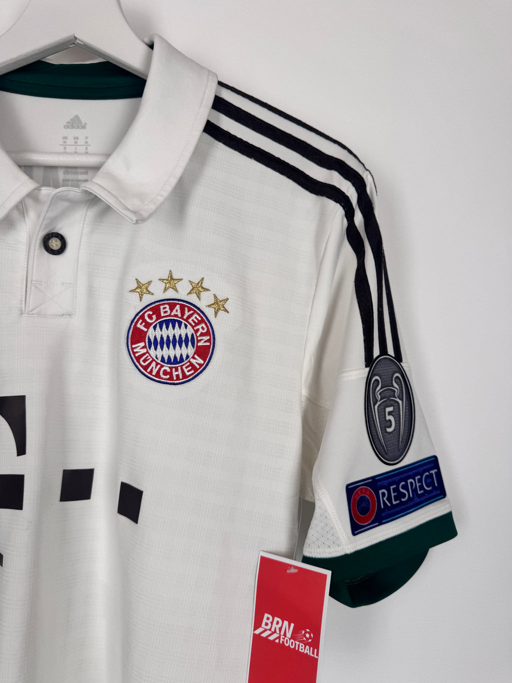 PSG FOOTBALL JERSEY 1997/1998 HOME - NGOTTY #4 (S)