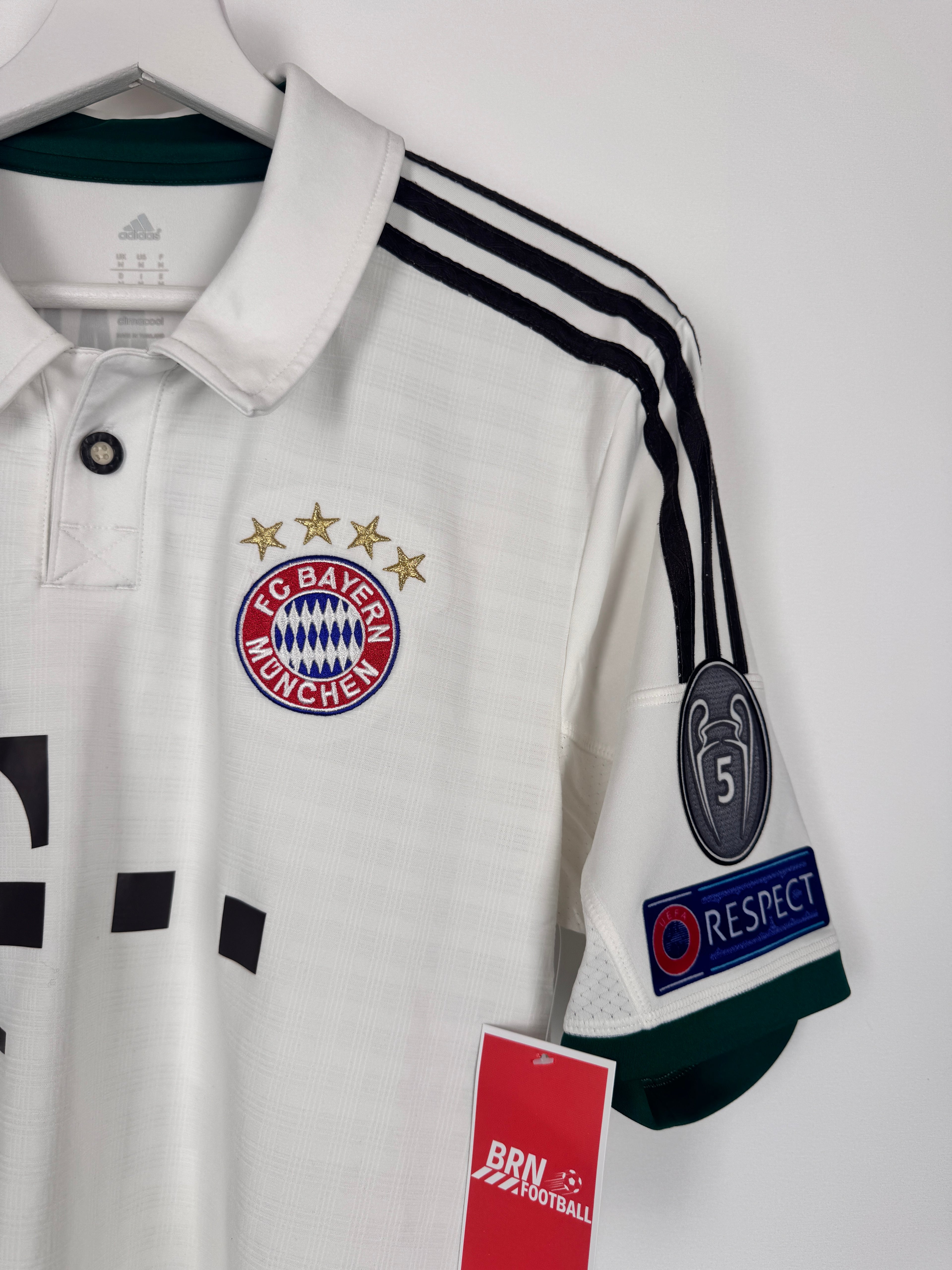 PSG FOOTBALL JERSEY 1997/1998 HOME - NGOTTY #4 (S)