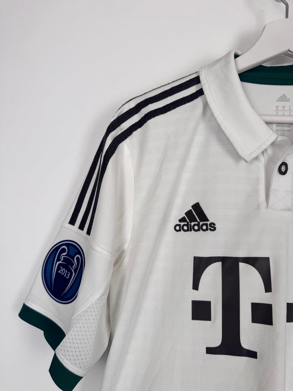 PSG FOOTBALL JERSEY 1997/1998 HOME - NGOTTY #4 (S)
