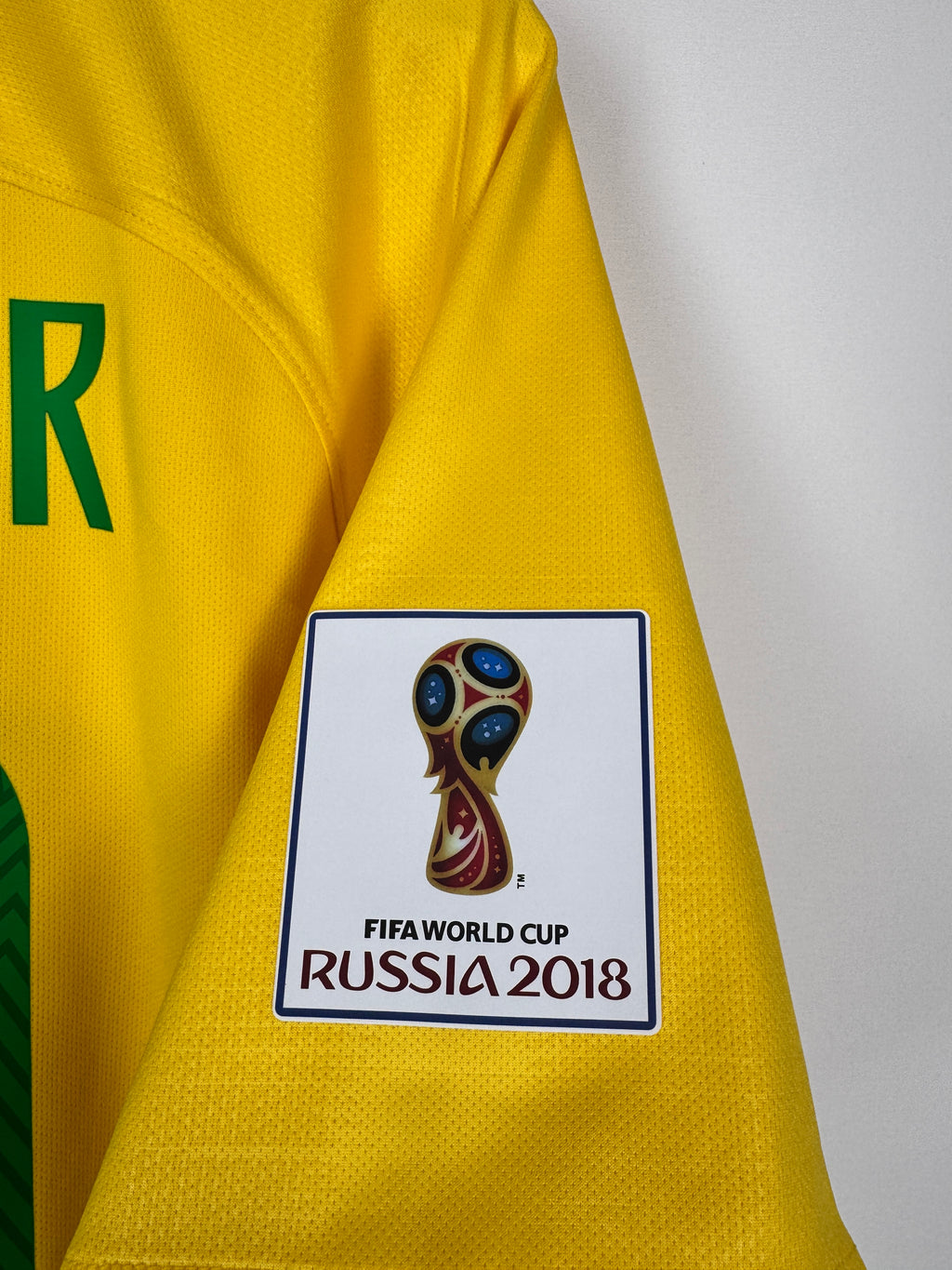 MAILLOT DE FOOTBALL BRÉSIL 2018 DOMICILE - NEYMAR JR #10 (XL)