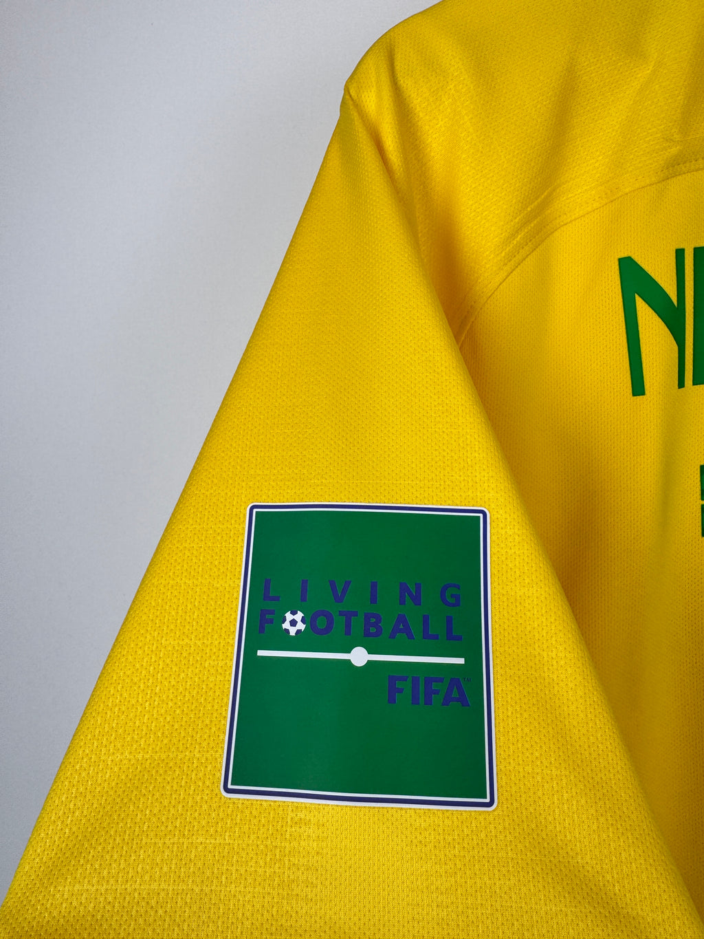 MAILLOT DE FOOTBALL BRÉSIL 2018 DOMICILE - NEYMAR JR #10 (XL)
