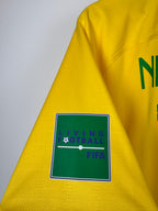 MAILLOT DE FOOTBALL BRÉSIL 2018 DOMICILE - NEYMAR JR #10 (XL)