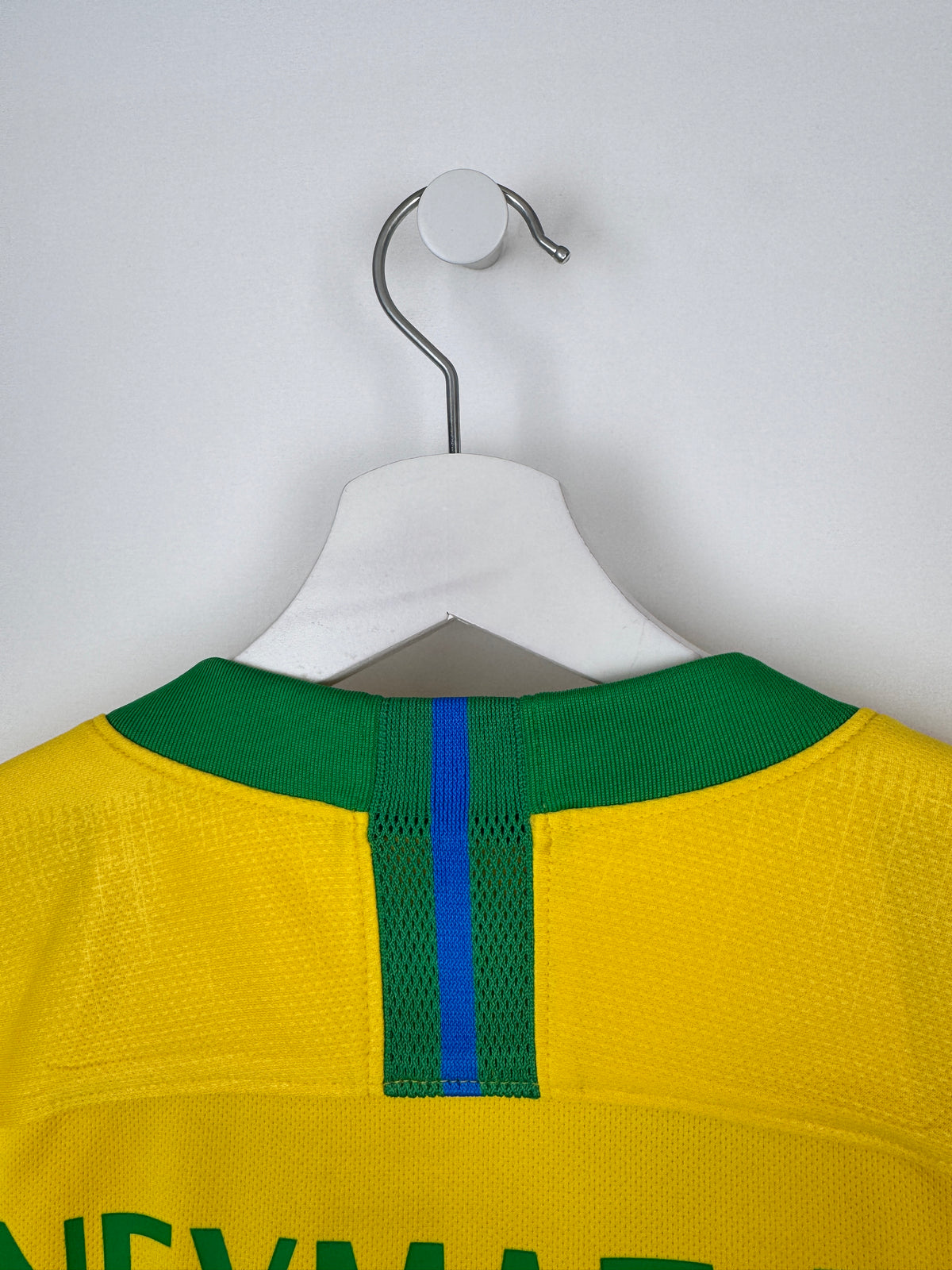 MAILLOT DE FOOTBALL BRÉSIL 2018 DOMICILE - NEYMAR JR #10 (XL)