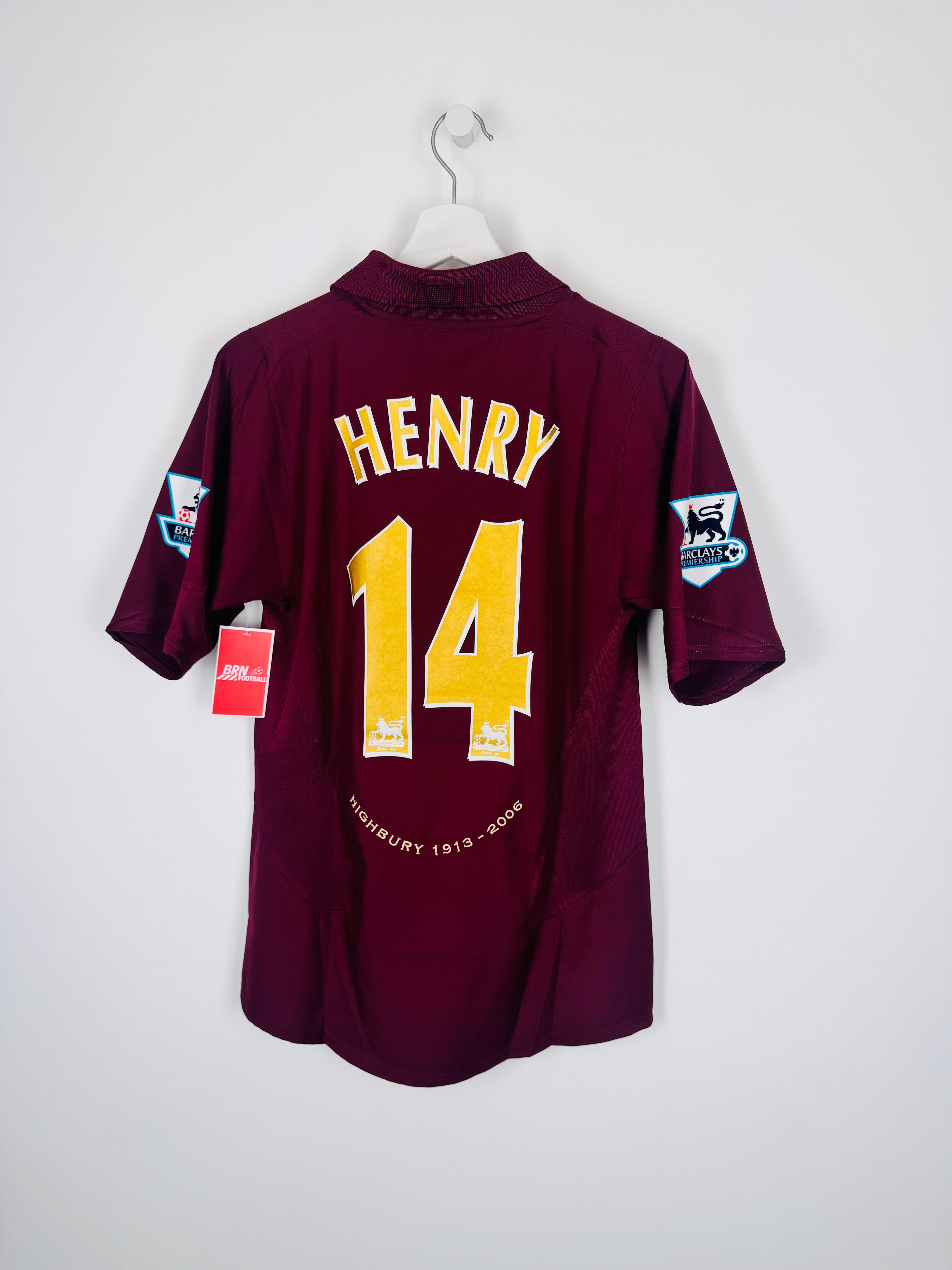 PSG FOOTBALL JERSEY 1997/1998 HOME - NGOTTY #4 (S)