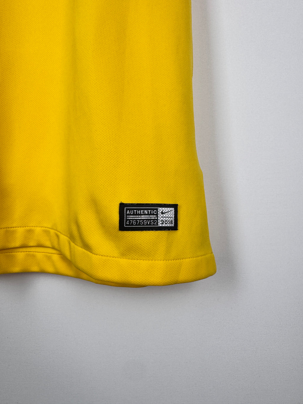 MAILLOT DE FOOTBALL BRÉSIL 2018 DOMICILE - NEYMAR JR #10 (XL)