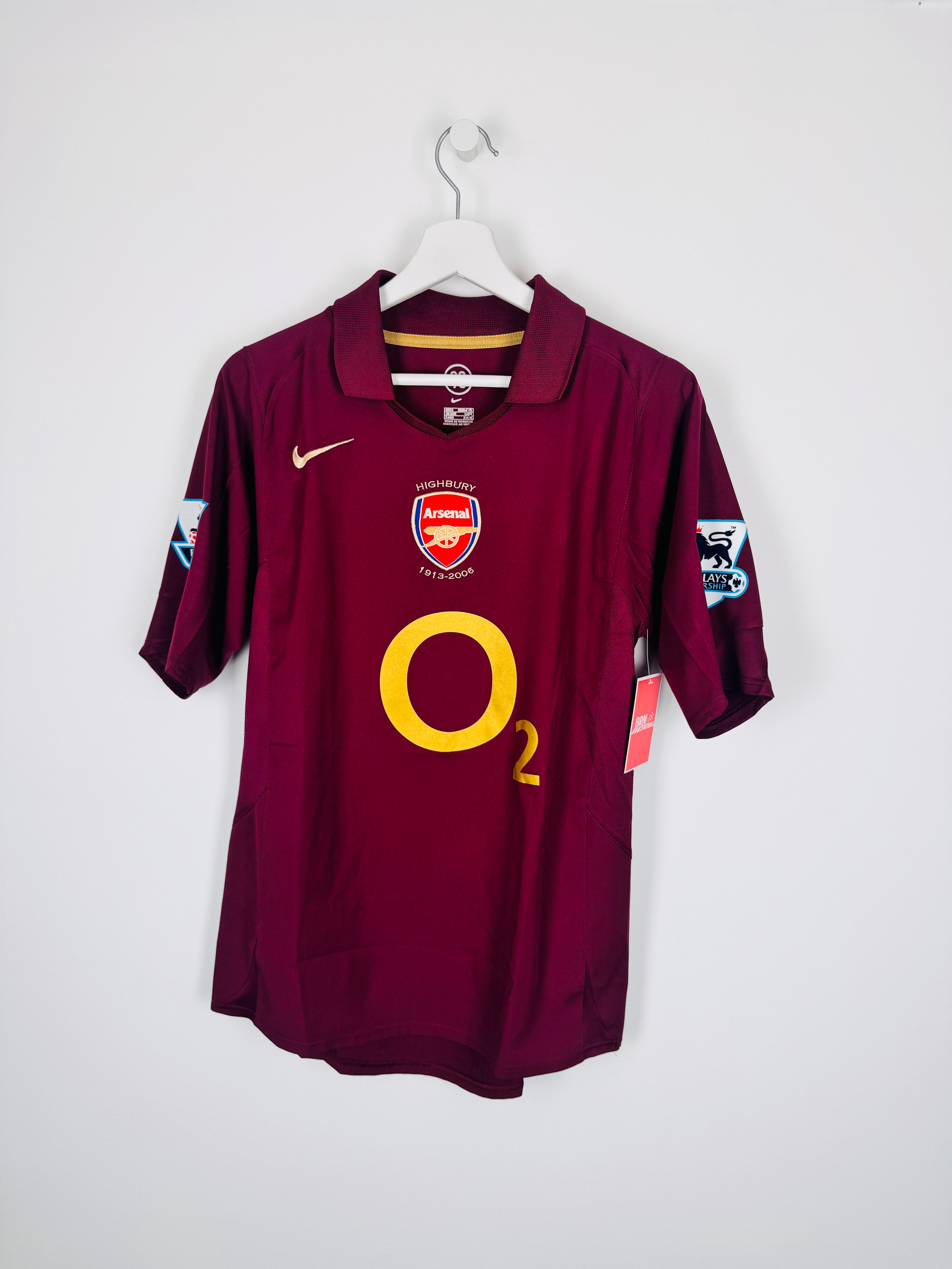 PSG FOOTBALL JERSEY 1997/1998 HOME - NGOTTY #4 (S)