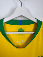 MAILLOT DE FOOTBALL BRÉSIL 2018 DOMICILE - NEYMAR JR #10 (XL)
