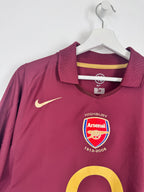 PSG FOOTBALL JERSEY 1997/1998 HOME - NGOTTY #4 (S)