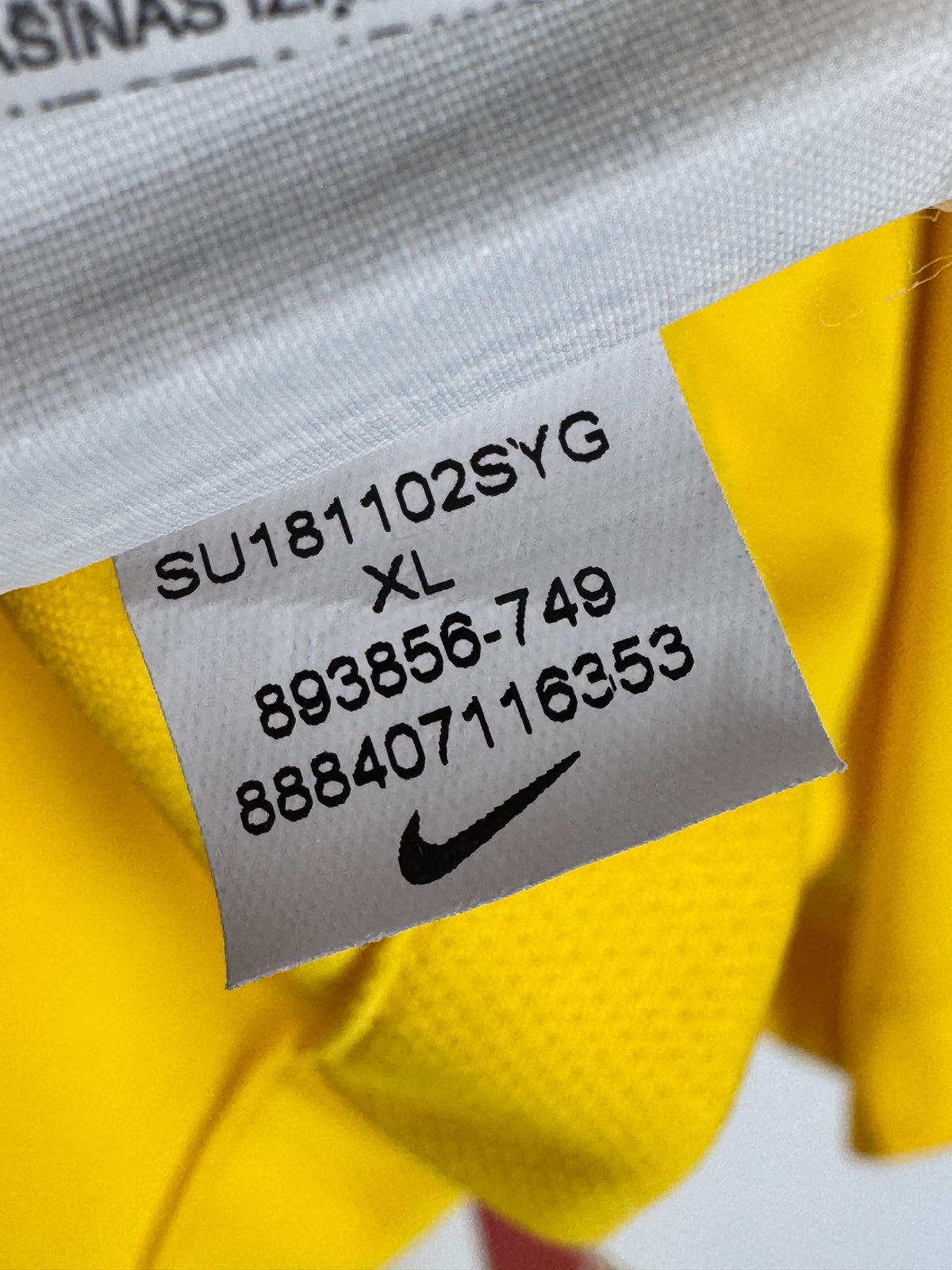 MAILLOT DE FOOTBALL BRÉSIL 2018 DOMICILE - NEYMAR JR #10 (XL)