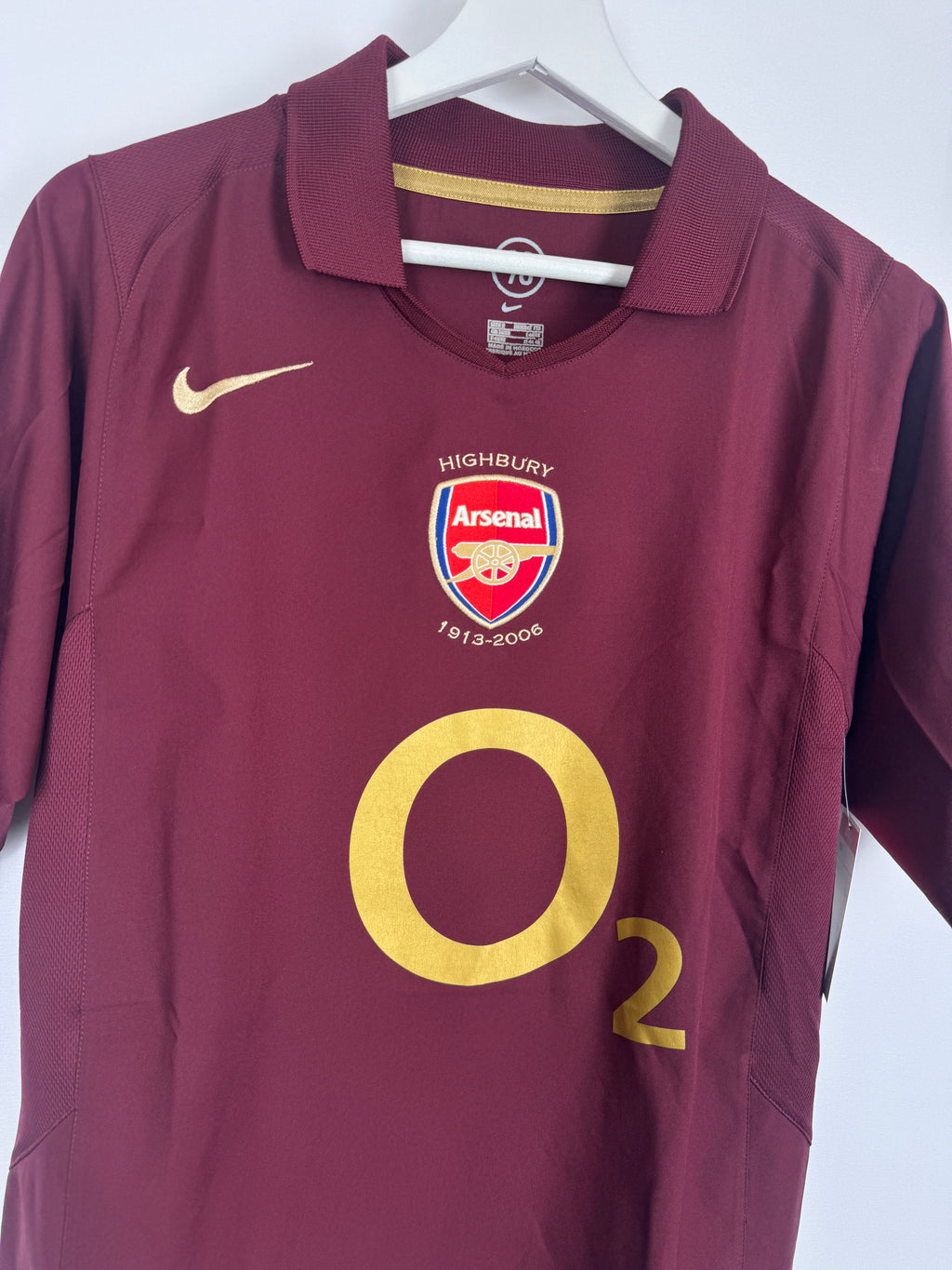 PSG FOOTBALL JERSEY 1997/1998 HOME - NGOTTY #4 (S)