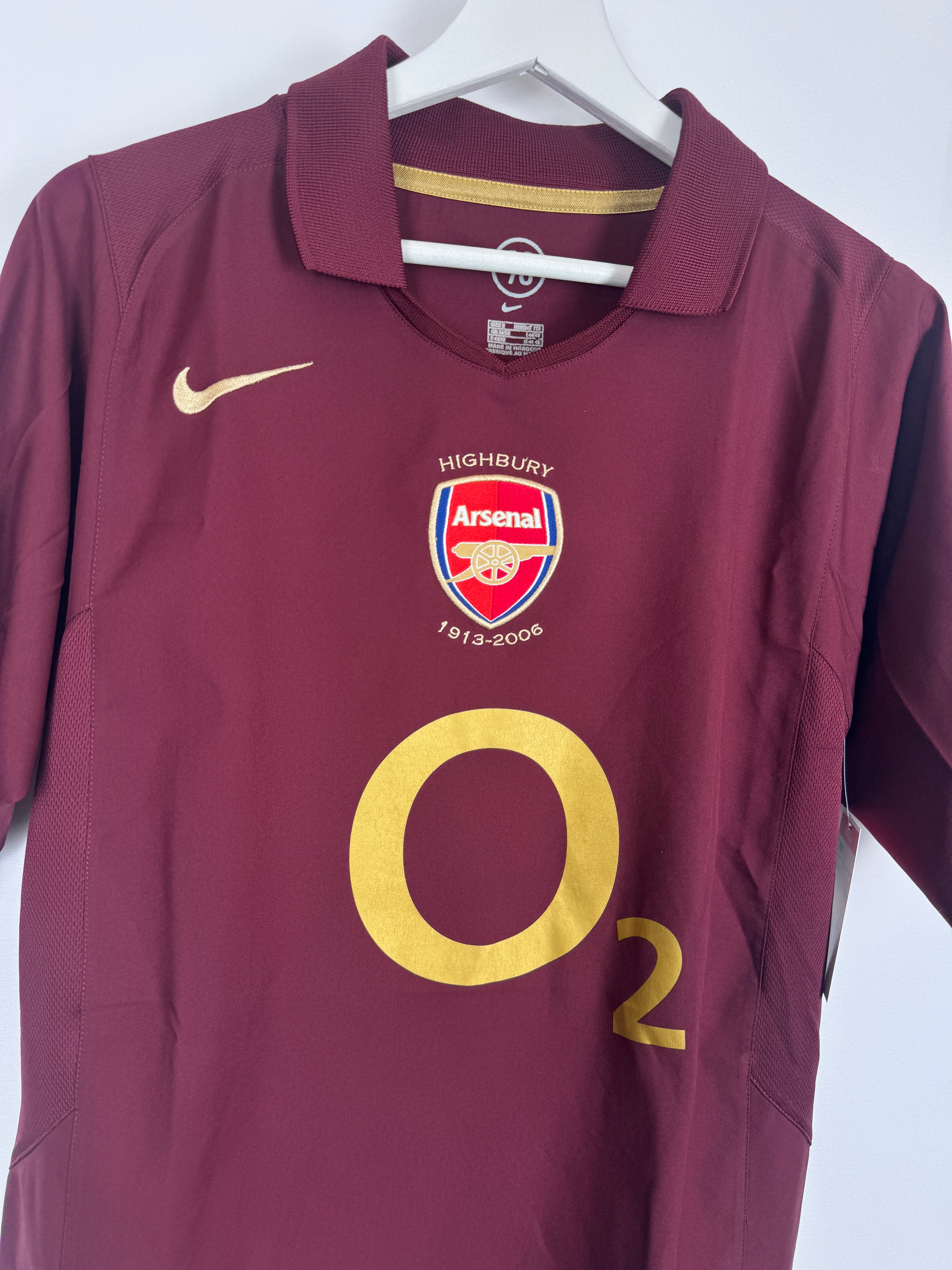PSG FOOTBALL JERSEY 1997/1998 HOME - NGOTTY #4 (S)