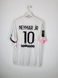 MAILLOT DE FOOTBALL PSG 2021/2022 EXTÉRIEUR - NEYMAR JR #10 (XL)