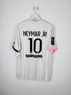MAILLOT DE FOOTBALL PSG 2021/2022 EXTÉRIEUR - NEYMAR JR #10 (XL)