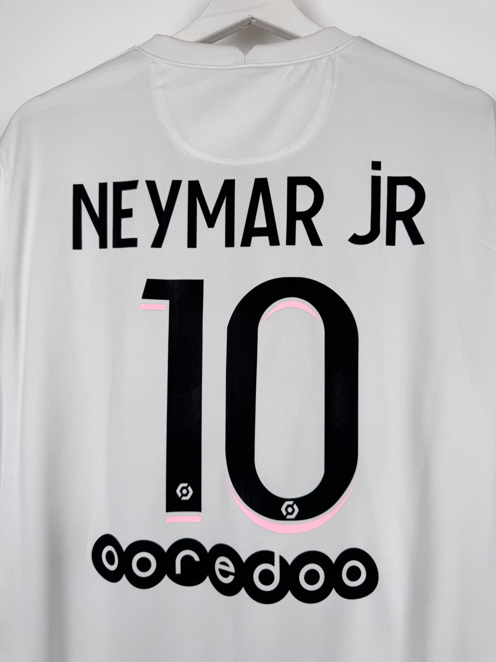 MAILLOT DE FOOTBALL PSG 2021/2022 EXTÉRIEUR - NEYMAR JR #10 (XL)