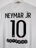 MAILLOT DE FOOTBALL PSG 2021/2022 EXTÉRIEUR - NEYMAR JR #10 (XL)