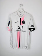 MAILLOT DE FOOTBALL PSG 2021/2022 EXTÉRIEUR - NEYMAR JR #10 (XL)