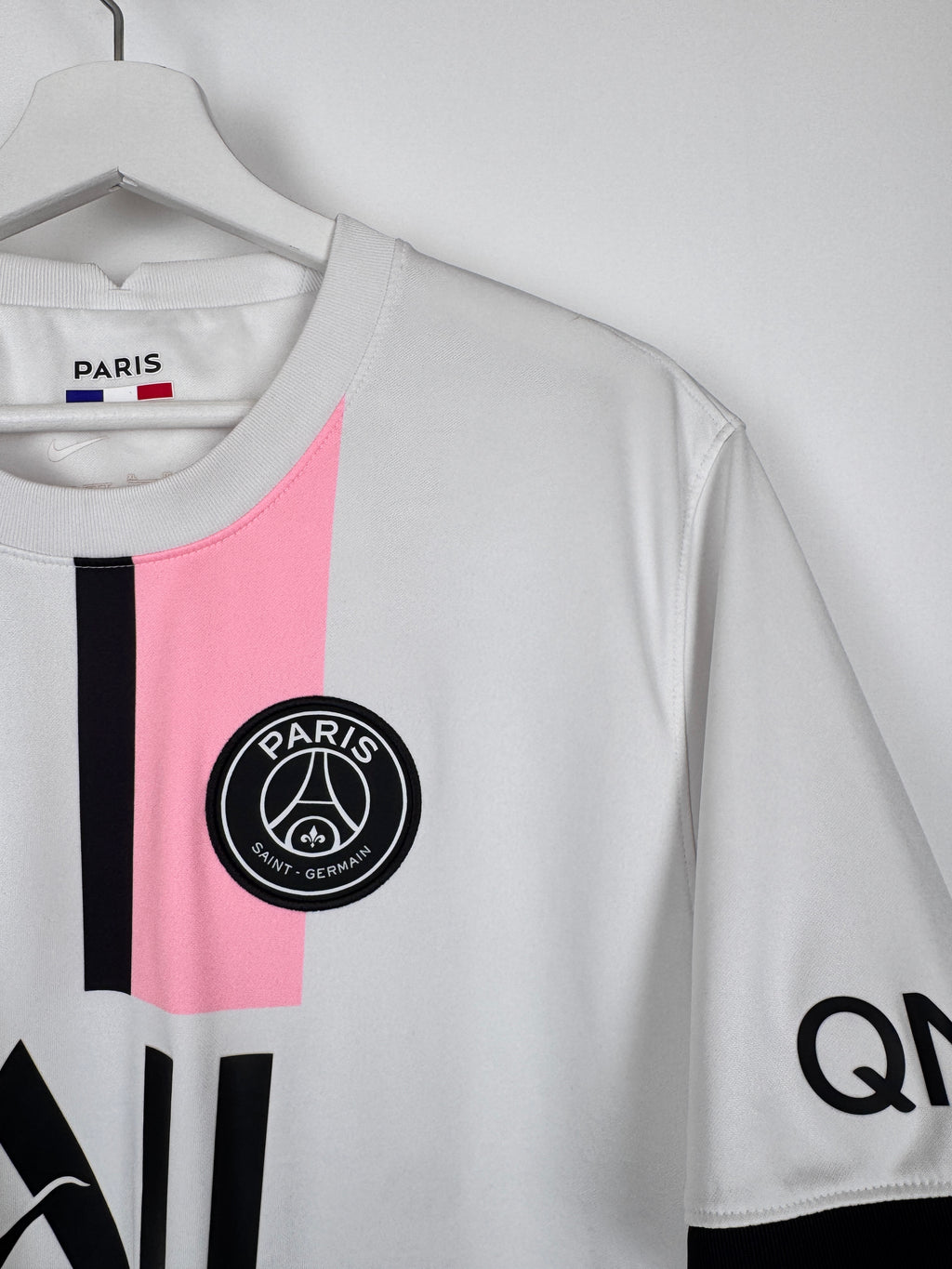 MAILLOT DE FOOTBALL PSG 2021/2022 EXTÉRIEUR - NEYMAR JR #10 (XL)