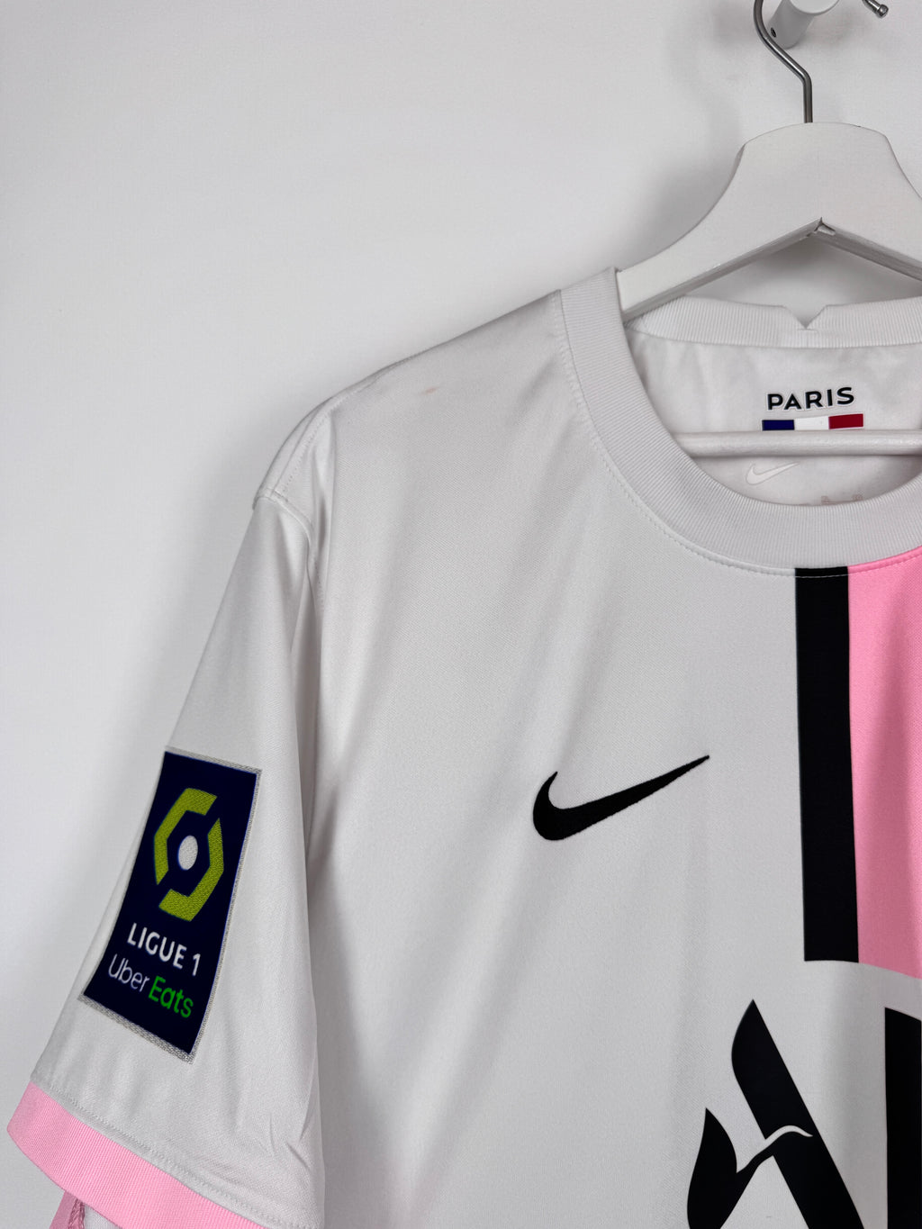 MAILLOT DE FOOTBALL PSG 2021/2022 EXTÉRIEUR - NEYMAR JR #10 (XL)