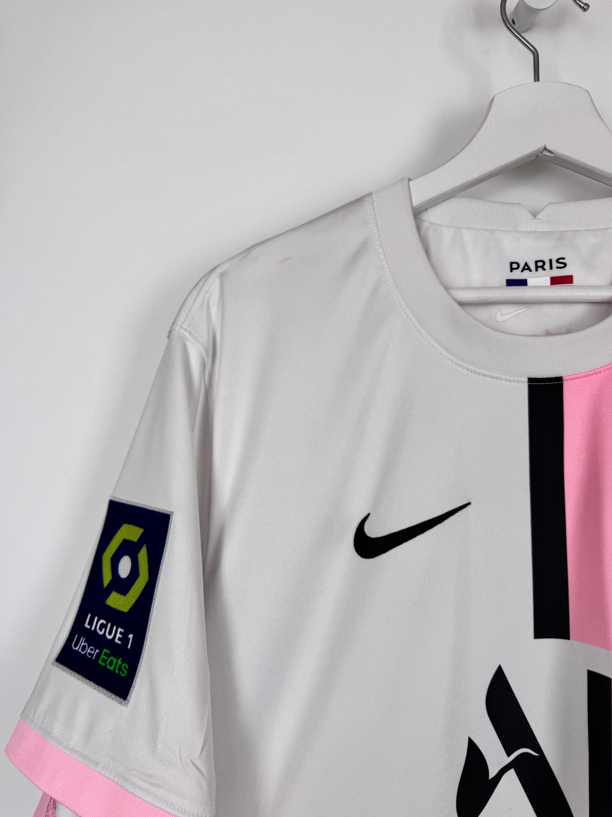 MAILLOT DE FOOTBALL PSG 2021/2022 EXTÉRIEUR - NEYMAR JR #10 (XL)