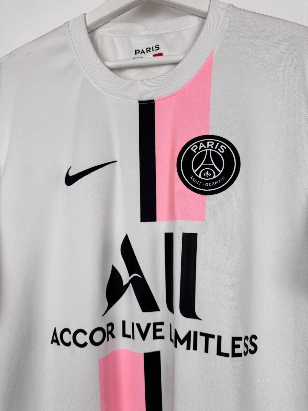MAILLOT DE FOOTBALL PSG 2021/2022 EXTÉRIEUR - NEYMAR JR #10 (XL)