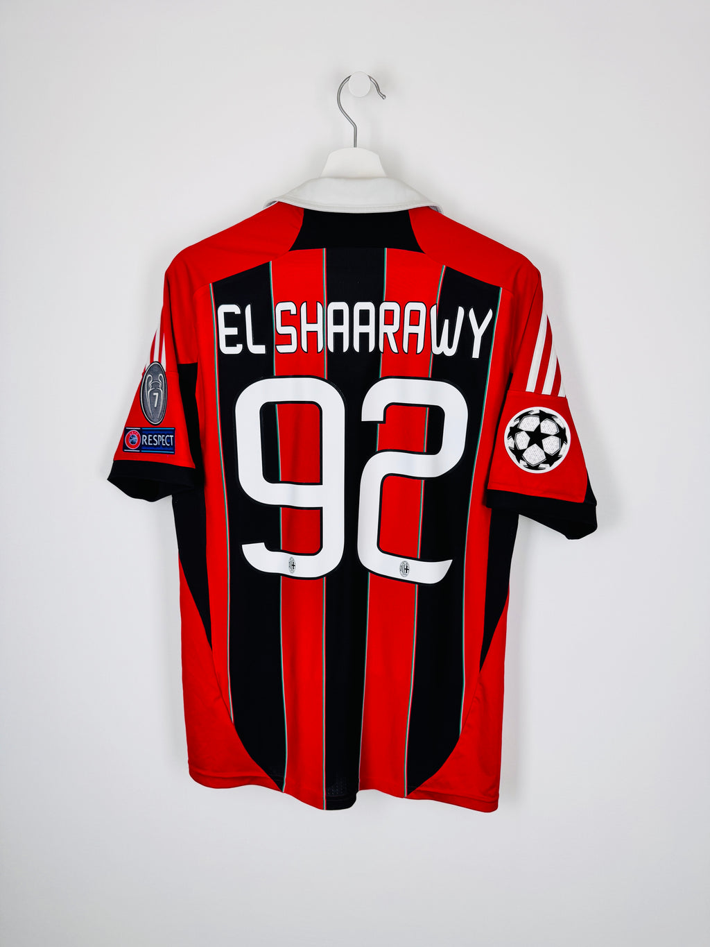 MAILLOT DE FOOTBALL AC MILAN 2012/2013 DOMICILE - STEPHAN EL SHAARAWY #92 (M)