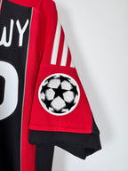 MAILLOT DE FOOTBALL AC MILAN 2012/2013 DOMICILE - STEPHAN EL SHAARAWY #92 (M)