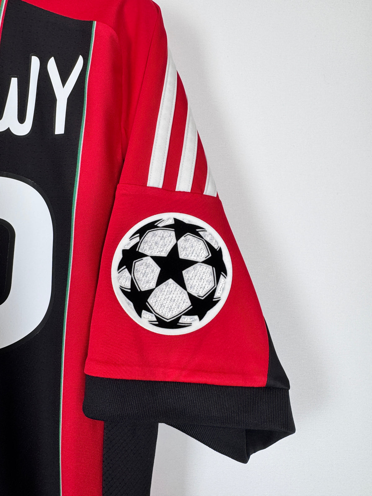 MAILLOT DE FOOTBALL AC MILAN 2012/2013 DOMICILE - STEPHAN EL SHAARAWY #92 (M)