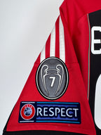 MAILLOT DE FOOTBALL AC MILAN 2012/2013 DOMICILE - STEPHAN EL SHAARAWY #92 (M)